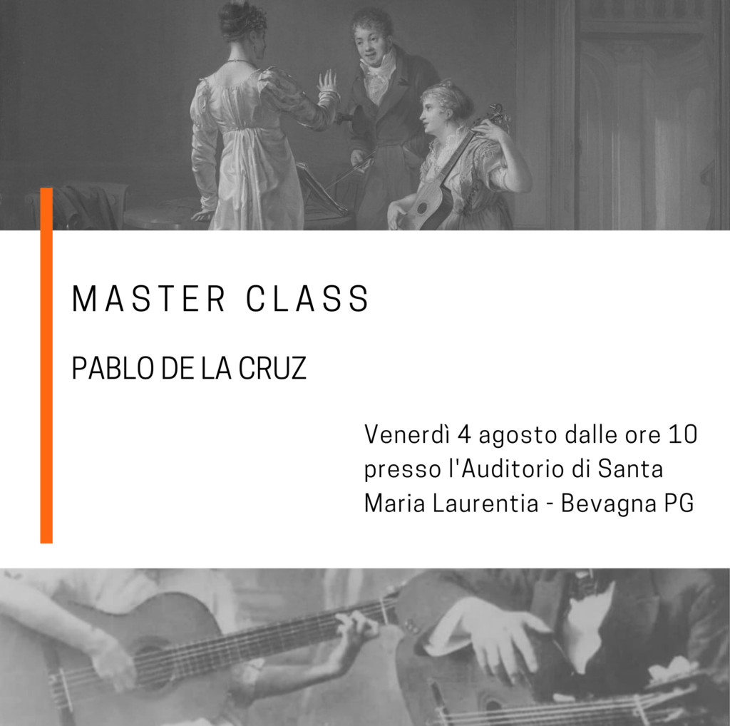 MasterClass 2023 Pablo De La Cruz